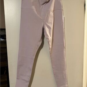 NWT Athleta Elation Tight Light Pink Leggings